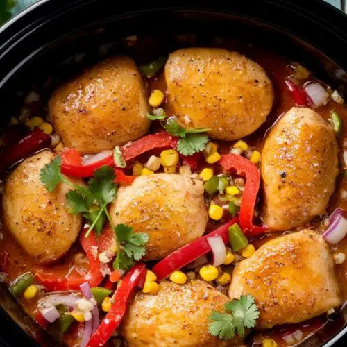 crockpot chicken salsa recipe