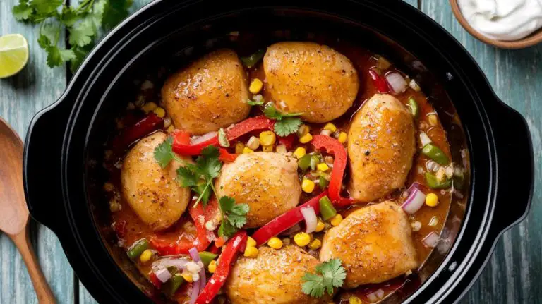 crockpot chicken salsa recipe