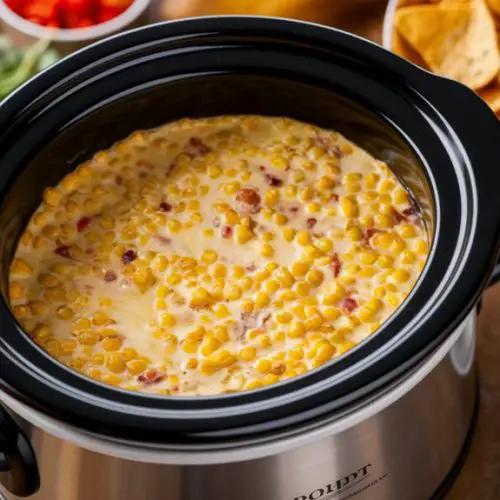 crockpot corn dip recipe
