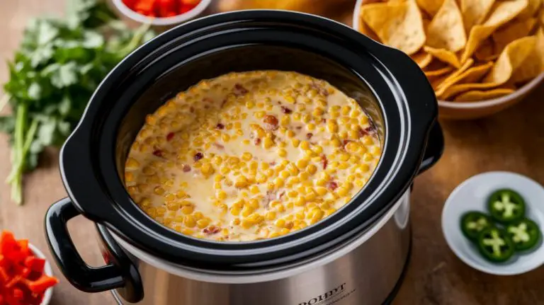 crockpot corn dip recipe