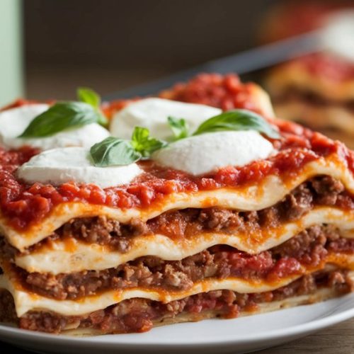 crockpot lasagna using cottage cheese