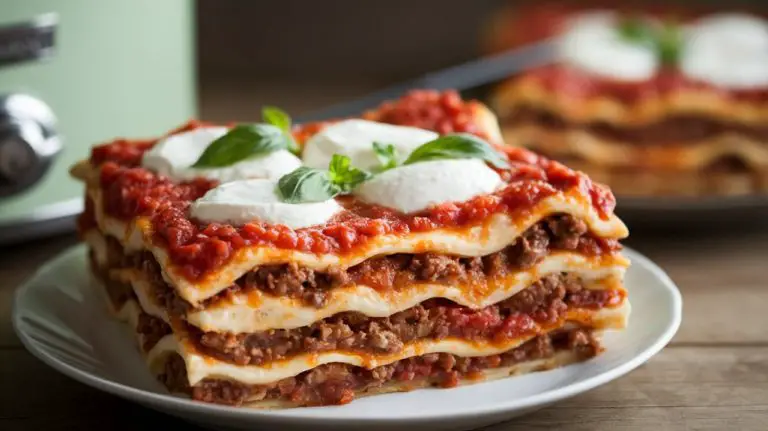 crockpot lasagna using cottage cheese