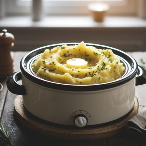 crockpot mashed potatoes recipe