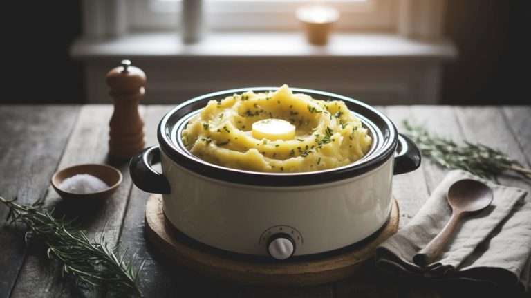 crockpot mashed potatoes recipe