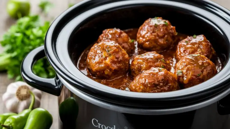 crockpot mississippi meatballs recipe