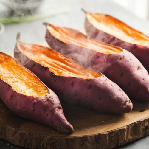 Korean Sweet Potato-delicious and nutritious tuber