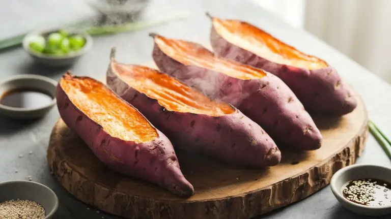 Korean Sweet Potato-delicious and nutritious tuber