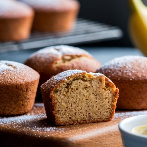 delicious banana bread snacks