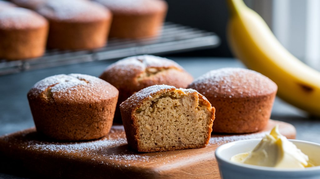 delicious banana bread snacks