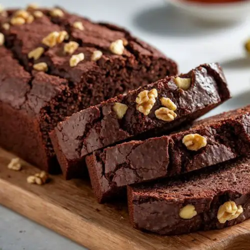 delicious brownie banana bread