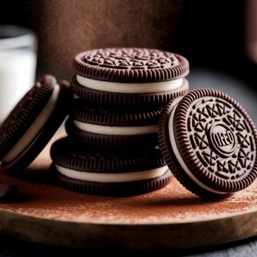 delicious chocolate sandwich cookies