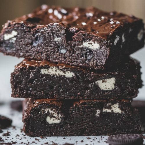 delicious oreo brownie recipe