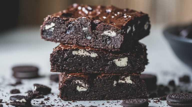 delicious oreo brownie recipe