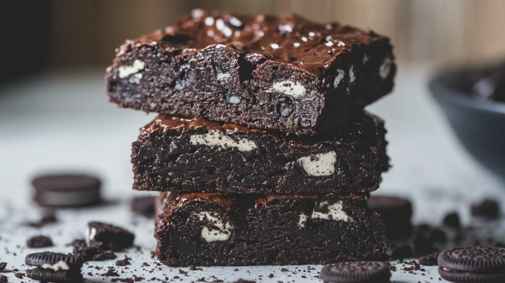 delicious oreo brownie recipe