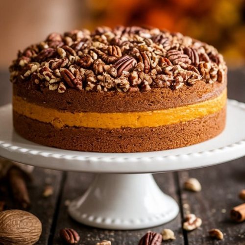 delicious pumpkin dessert recipe