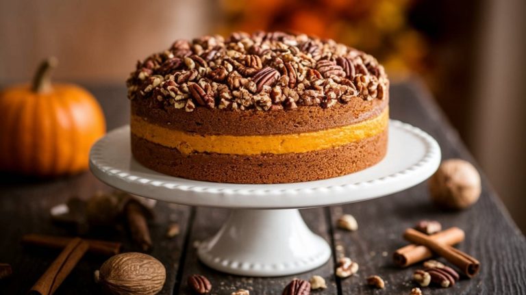 delicious pumpkin dessert recipe