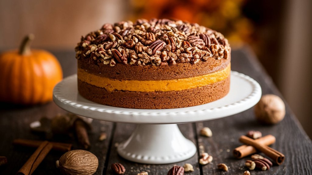 delicious pumpkin dessert recipe