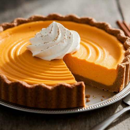 delicious sweet potato dessert pie