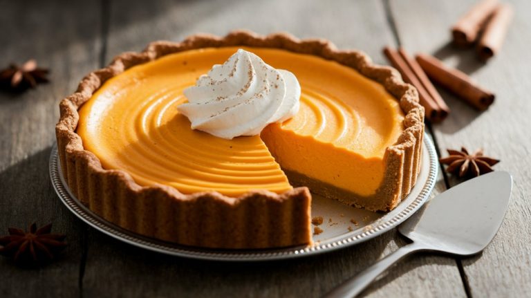 delicious sweet potato dessert pie