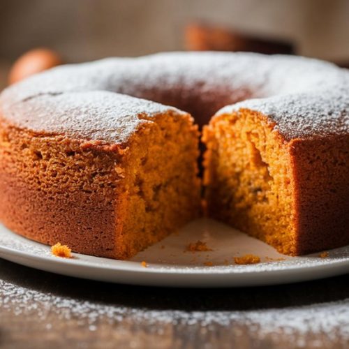 delicious sweet potato dessert