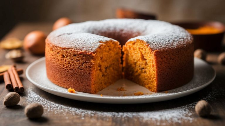 delicious sweet potato dessert