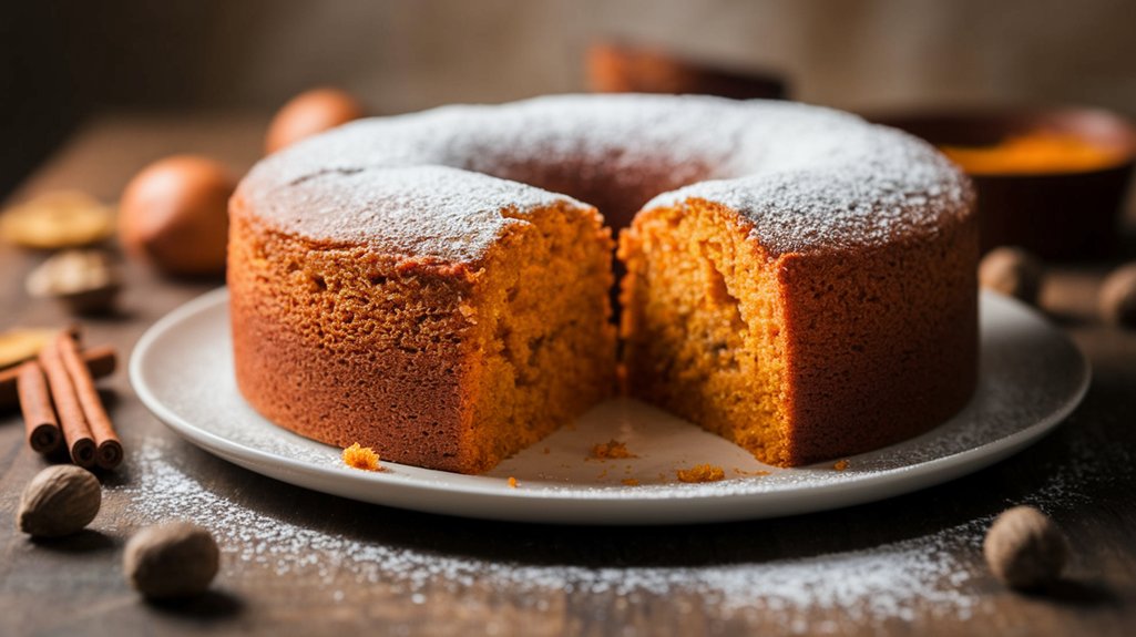 delicious sweet potato dessert