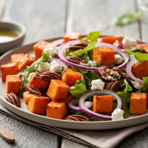 delicious sweet potato dish