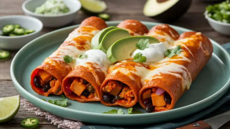 delicious vegetarian enchiladas recipe