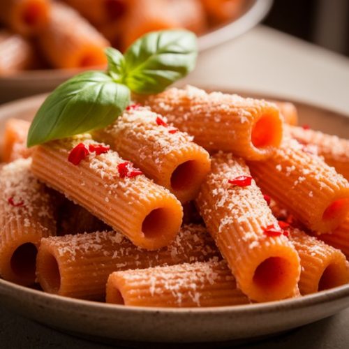flavorful and zesty pasta