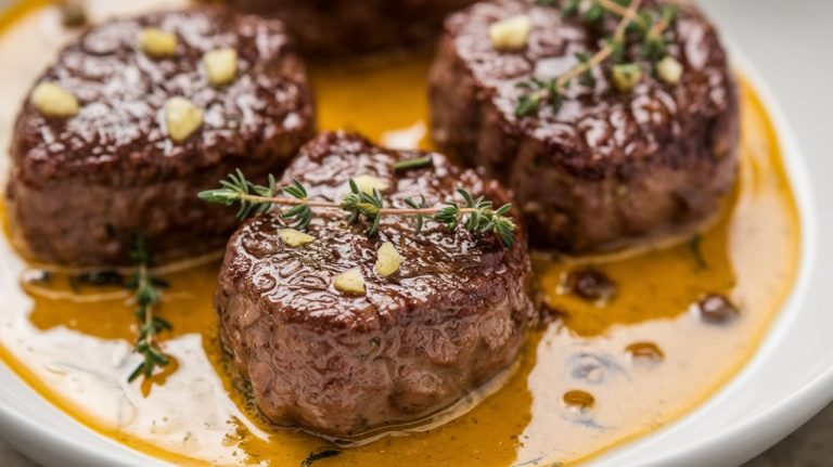 garlic butter steak bites