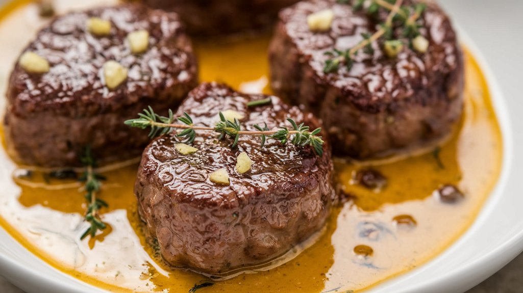 garlic butter steak bites