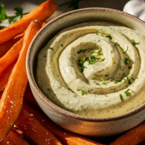 garlic dip recipe included
