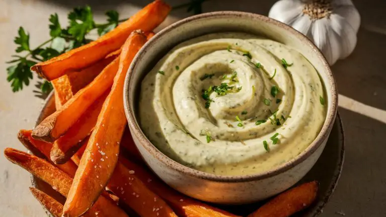garlic dip recipe included