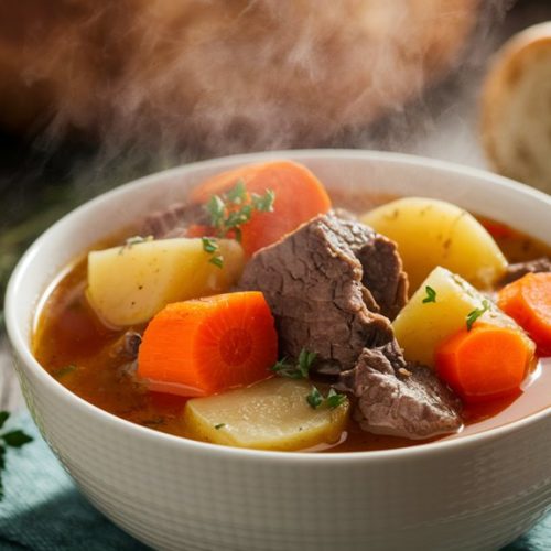hearty vegetable beef soup