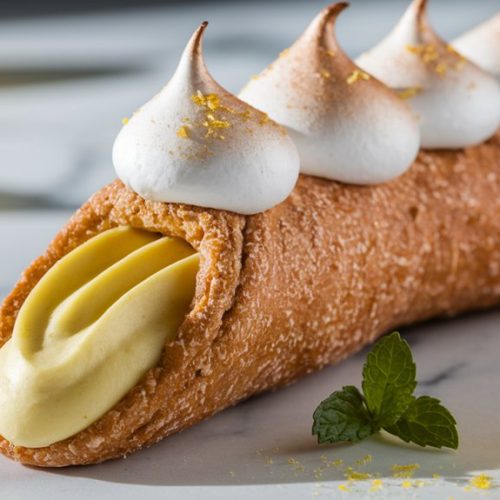 lemon meringue pie dessert