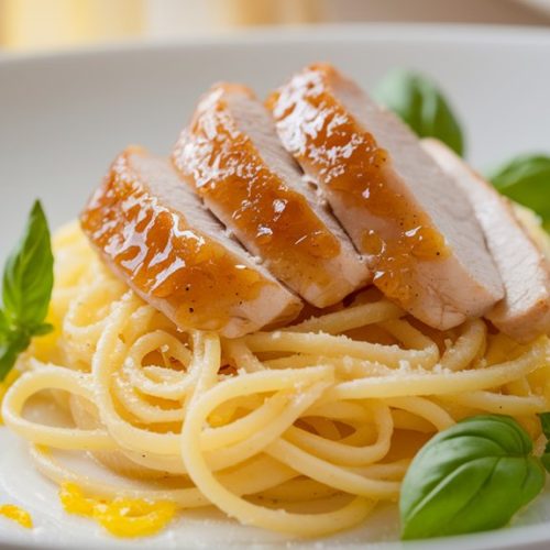 lemon pasta with chicken