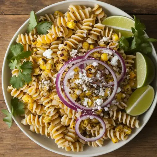 mexican inspired pasta salad