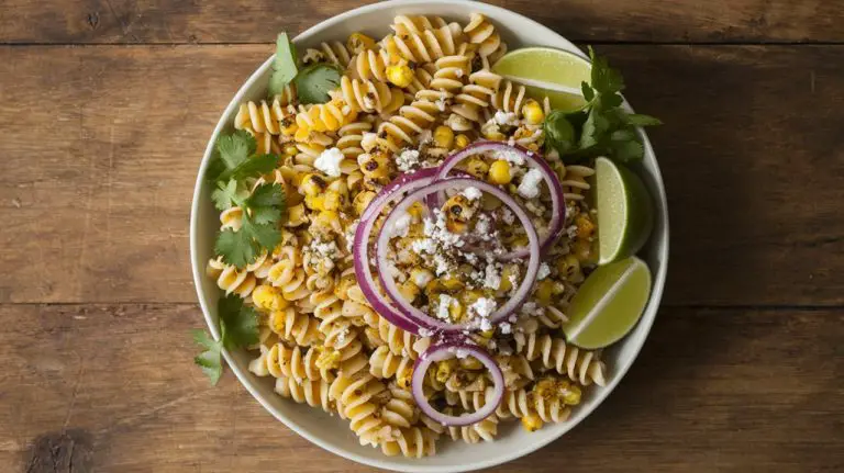 mexican inspired pasta salad