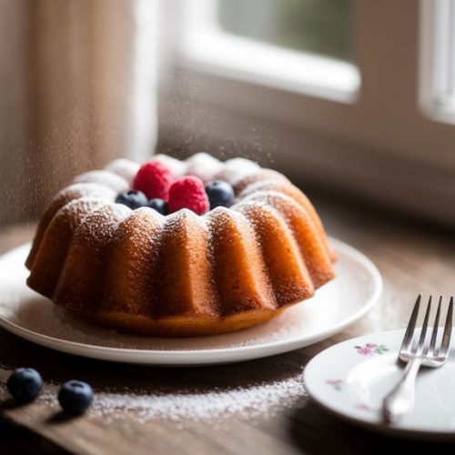 mini bundt cake instructions