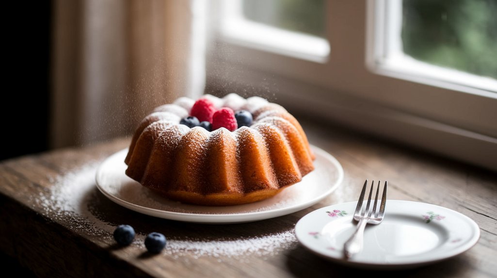 mini bundt cake instructions