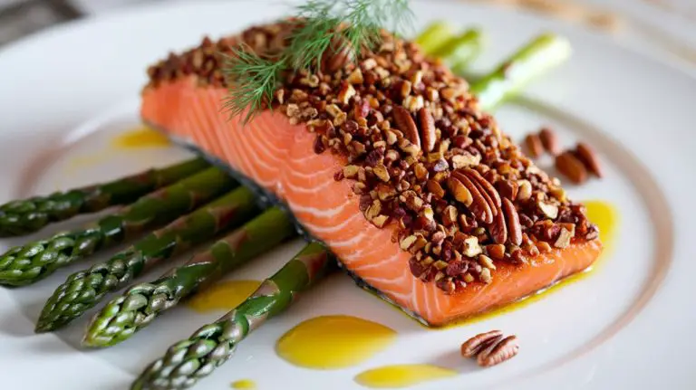 pecan crusted salmon recipe