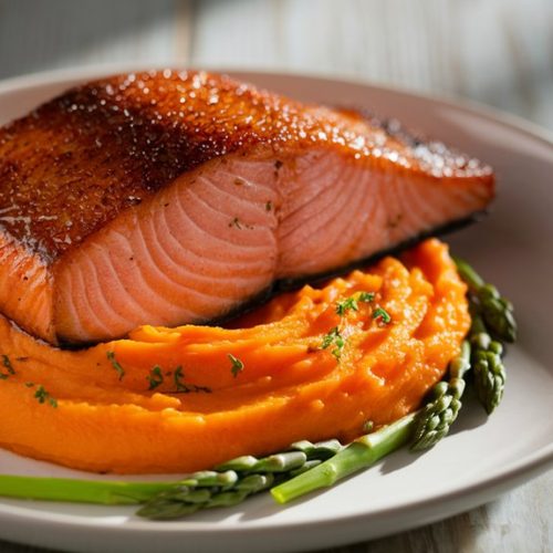 salmon and sweet potato recipe