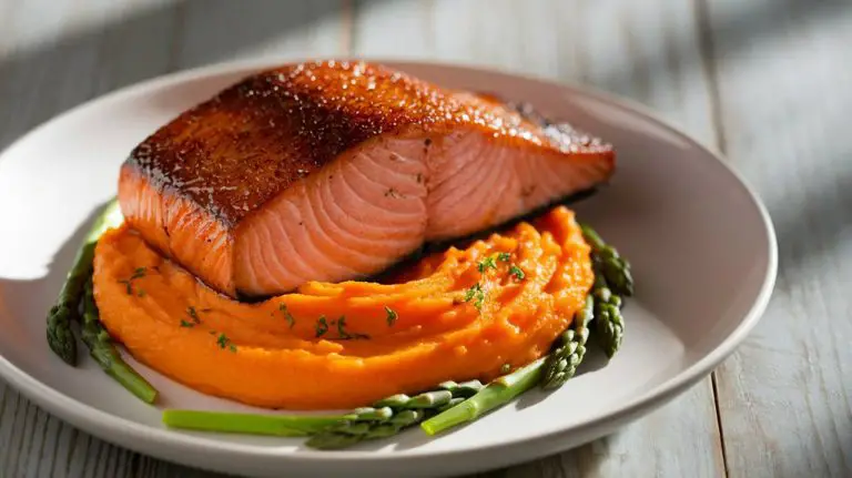 salmon and sweet potato recipe