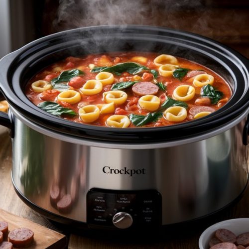 sausage tortellini soup recipe