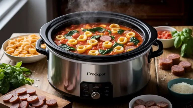 sausage tortellini soup recipe