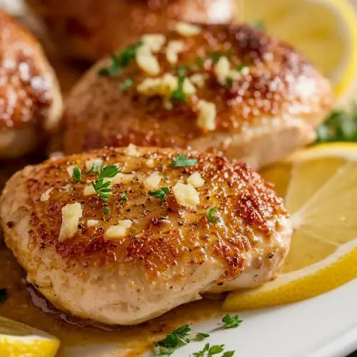 savory garlic butter chicken
