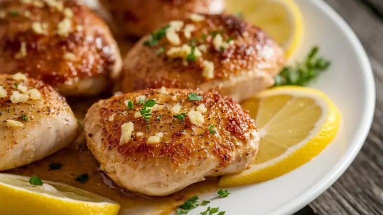 savory garlic butter chicken