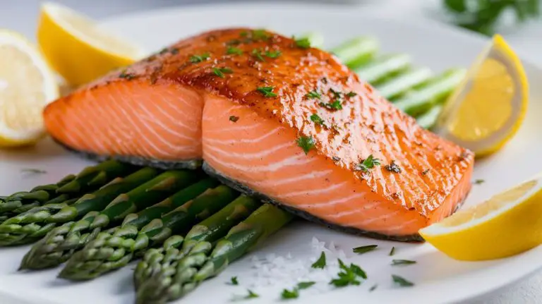 savory garlic butter salmon
