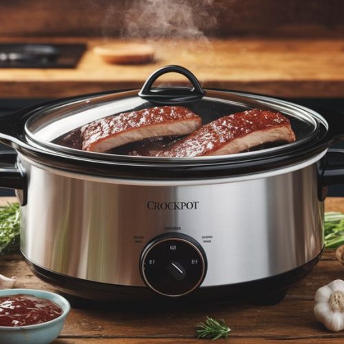 slow cooked boneless ribs recipe