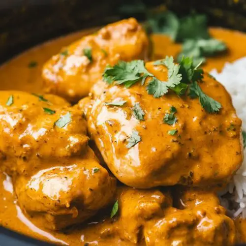 slow cooked flavorful chicken dish